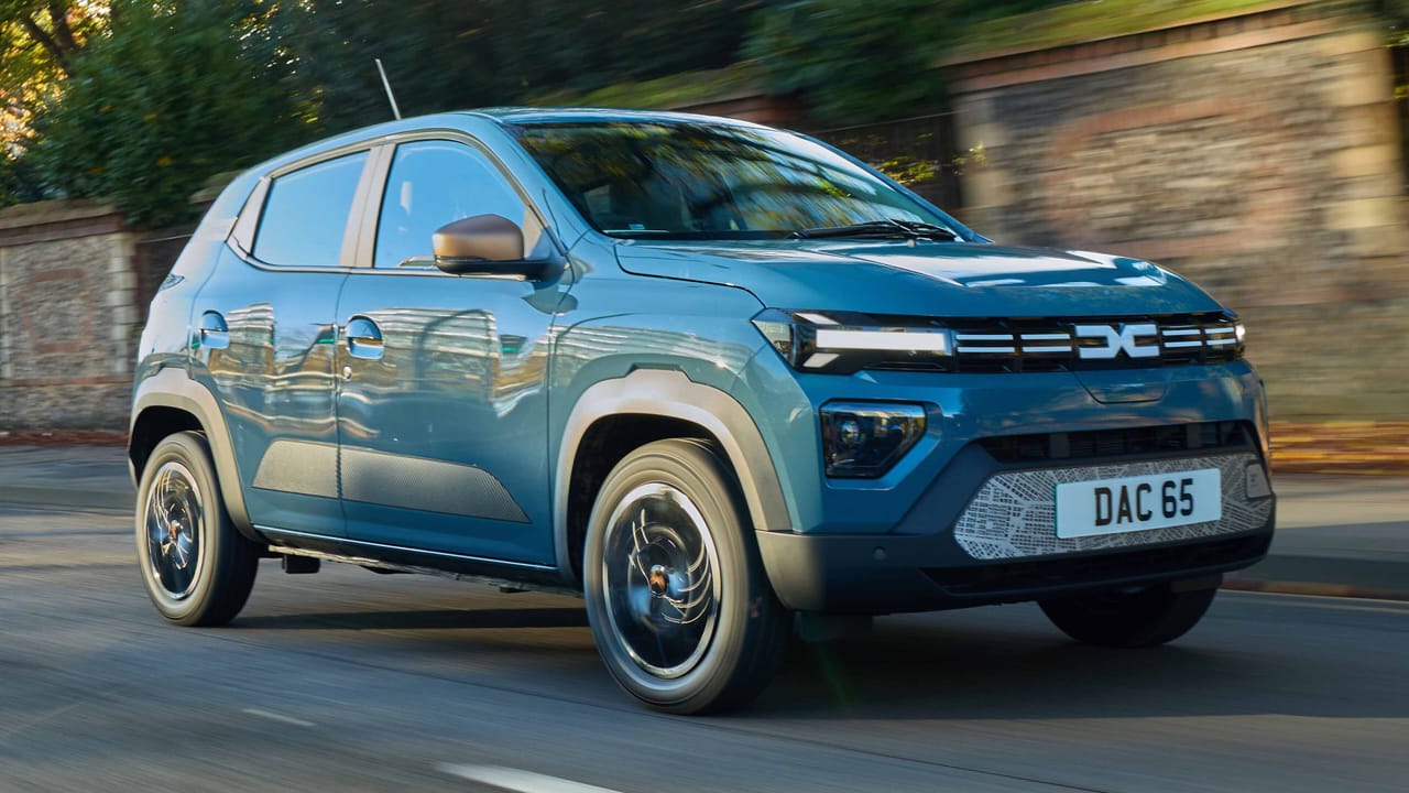 Dacia Spring Review 2024 Top Gear